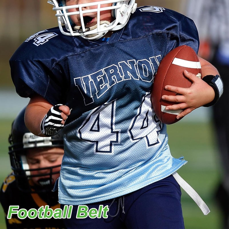 CORECISE Football Belt,Football Pants Belt,Flag Football Replacement Belts for Football Players of All Ages - Image 3